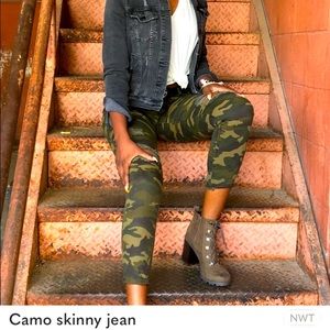 Judy Blue Camo Skinny Jeans